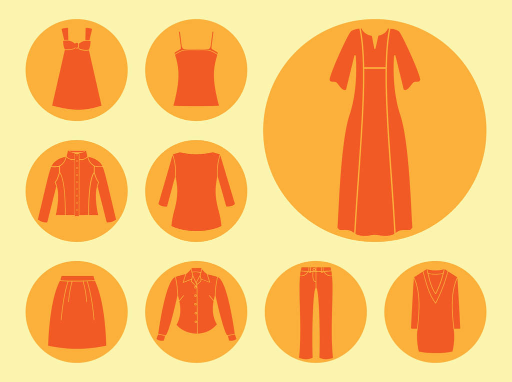 1024x765 Clothes Icons Vector Vector Art Amp Graphics