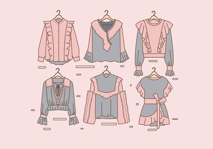 700x490 Clothing Free Vector Art