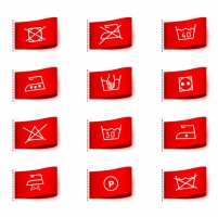 201x200 Clothing Care Symbols Free Vector Graphic Art Free Download (Found