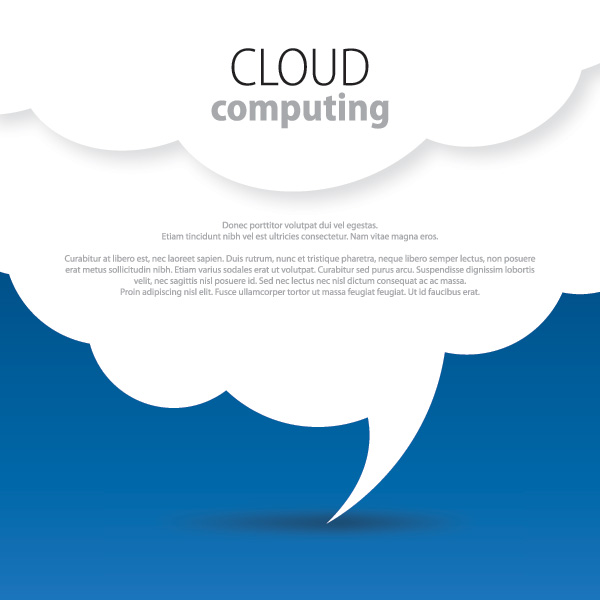 600x600 Cloud Background Vector Graphic Vector Free Vector Download In