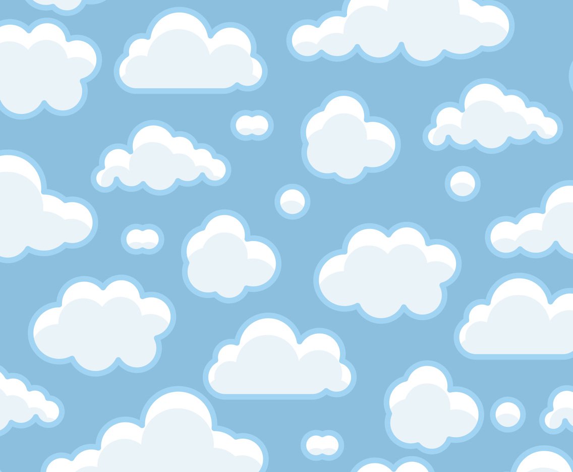 1136x936 Blue Clouds Background Vector Art Amp Graphics