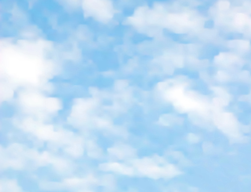 500x382 Blue Sky With Clouds Vector Backgrounds Free Vector In
