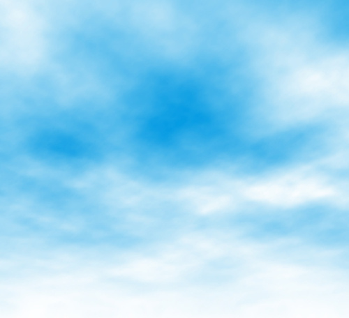 500x456 Blue Sky With Clouds Vector Backgrounds Free Vector In Vector