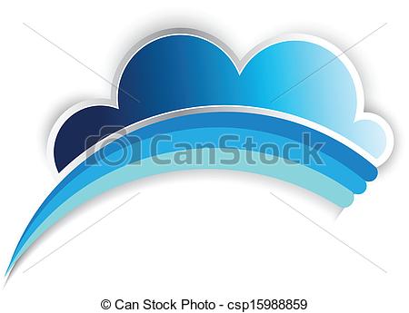 450x345 Cloud Rainbow Logo Vector.