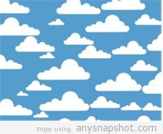 238x197 Free Cloud Vector Image
