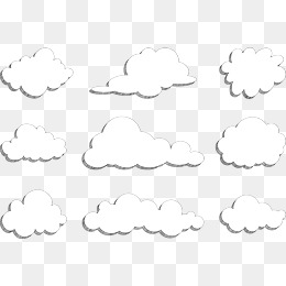 260x260 Clouds Vector Free Png, Vectors, Psd, And Clipart For Free