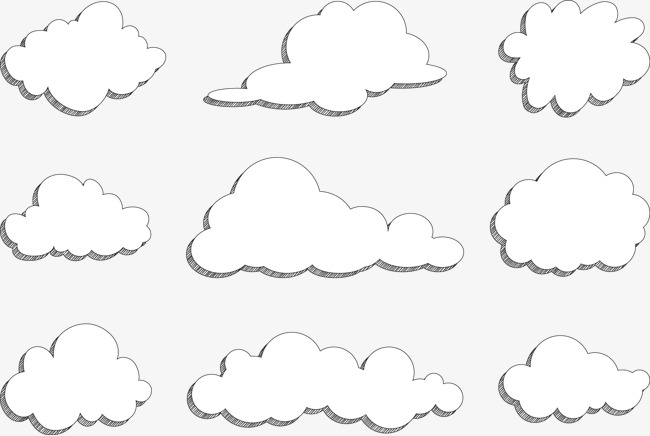 650x436 Vector Clouds, Clouds, Vector Free Download, Baiyun Png And Vector