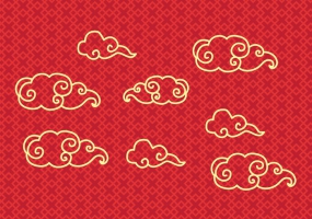 285x200 Chinese Traditional Cloud Free Vector Graphic Art Free Download