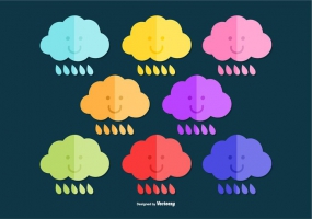 285x200 Rain Clouds Free Vector Graphic Art Free Download (Found 3,264