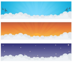 234x200 Sky Clouds Vector Art Free Vector Graphic Art Free Download (Found