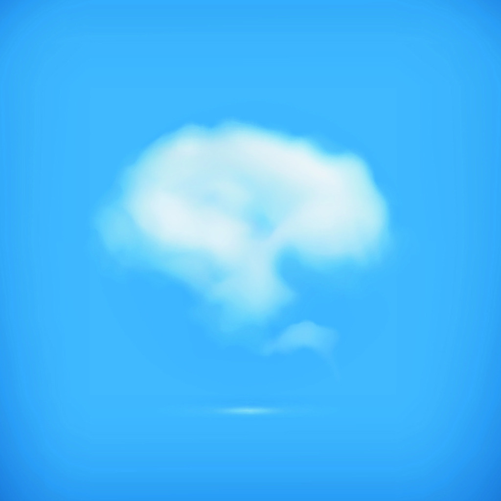 1024x1024 Broad Blue Sky And White Clouds Vector Free Download Eps Files