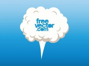 310x231 Cartoon Cloud Vector Free Vectors Ui Download