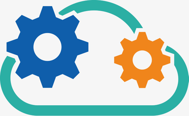650x400 Cloud Settings Vector Diagram, Cloud Vector, Set Up, Flaky Clouds
