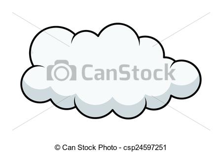 450x309 Cloud Frame Banner. Abstract Retro Comic Cloud Burst Effect Vector