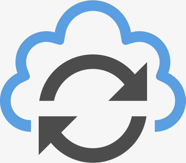 650x570 Blue Cloud Vector, Arrow, Vector Arrow, Cloud Services Png And