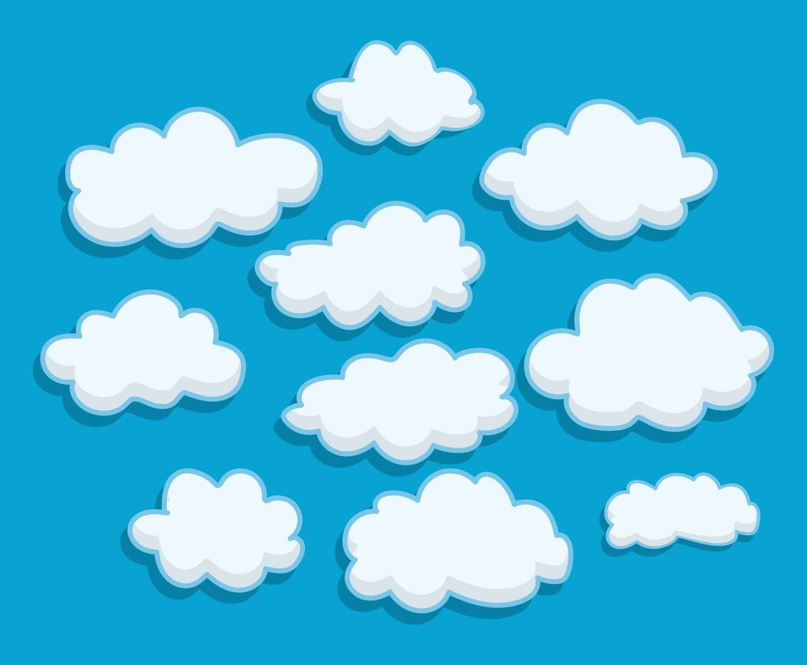 1136x936 Cartoon Cloud Vector Vector Art Amp Graphics
