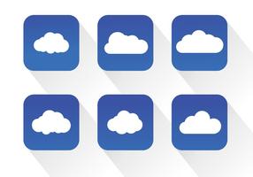 286x200 Cloud Free Vector Art