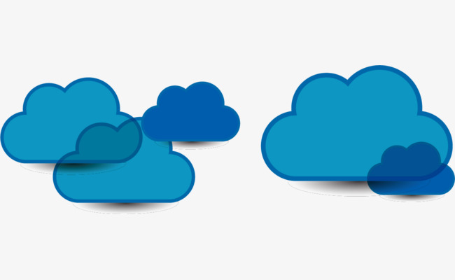650x400 Clouds Vector, Blue, Clouds, Vector Png And Vector For Free Download