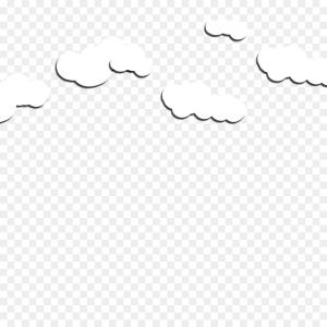 300x300 Photoset Of White Clouds Vector Illustration Arenawp