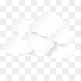 260x261 White Cloud Vector Png Images Vectors And Psd Files Free
