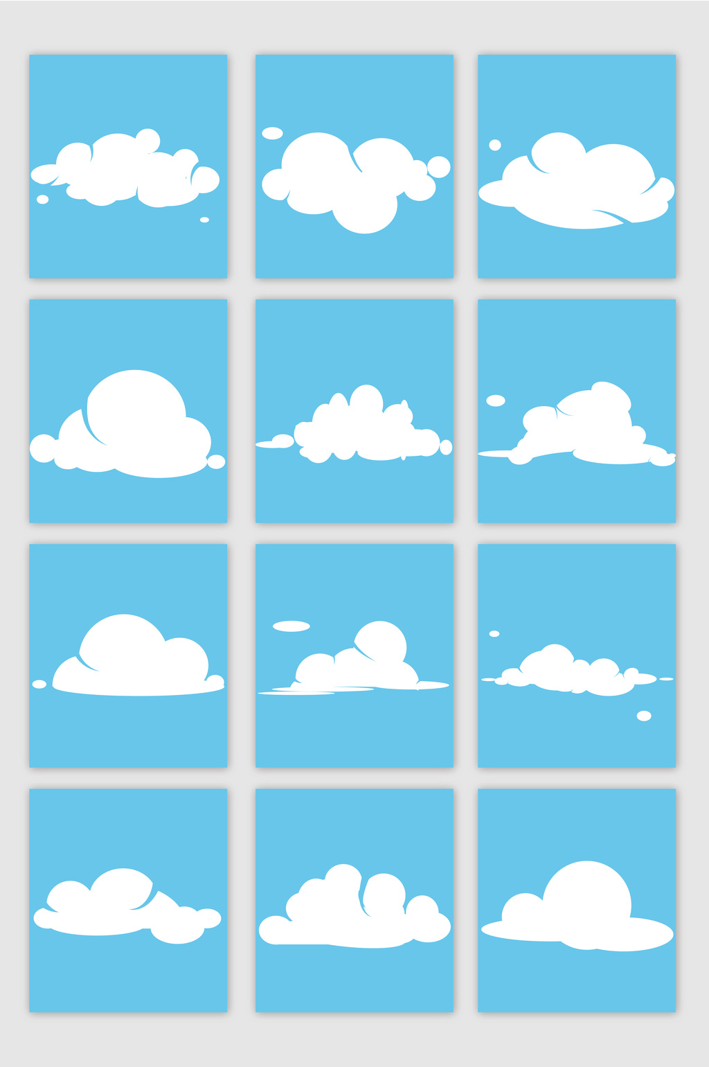 1024x1540 Cloud Vector] Png Images,vector And Psd Free Download On
