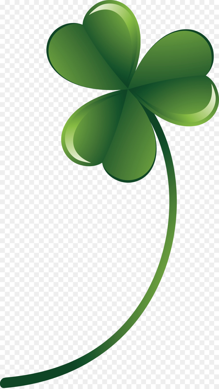 900x1600 Four Leaf Clover Euclidean Vector