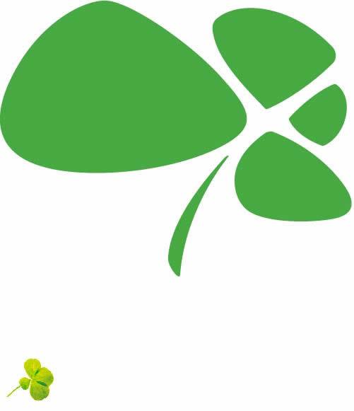 501x581 Green Clover Vector [Ai]