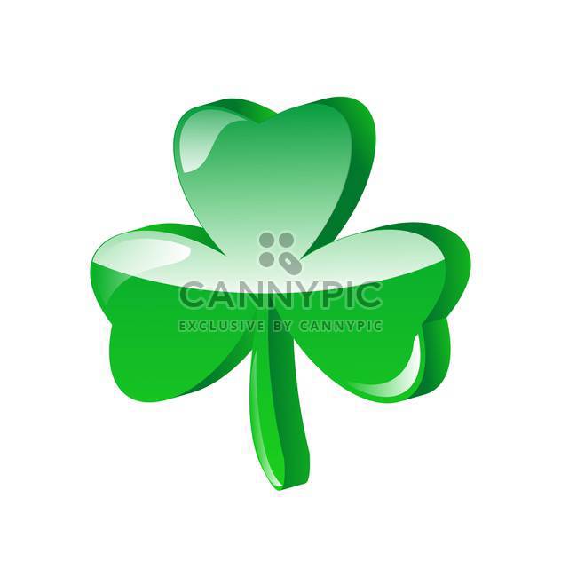 632x632 Three Leaf Clover Vector Illustration Free Vector Download 134793
