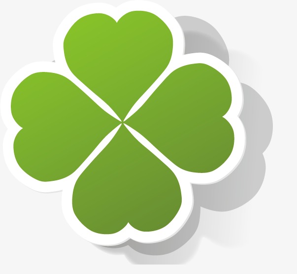 603x556 Clover, Vector Clover, Green Leaf Leaves Png Image And Clipart For