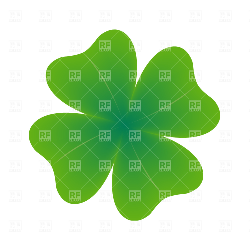 1000x1000 Clover Vector Image Vector Artwork Of Plants And Animals