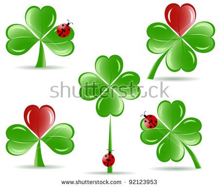 450x386 Four Leaf Clover Vector Clip Art Free Vector In Open Office