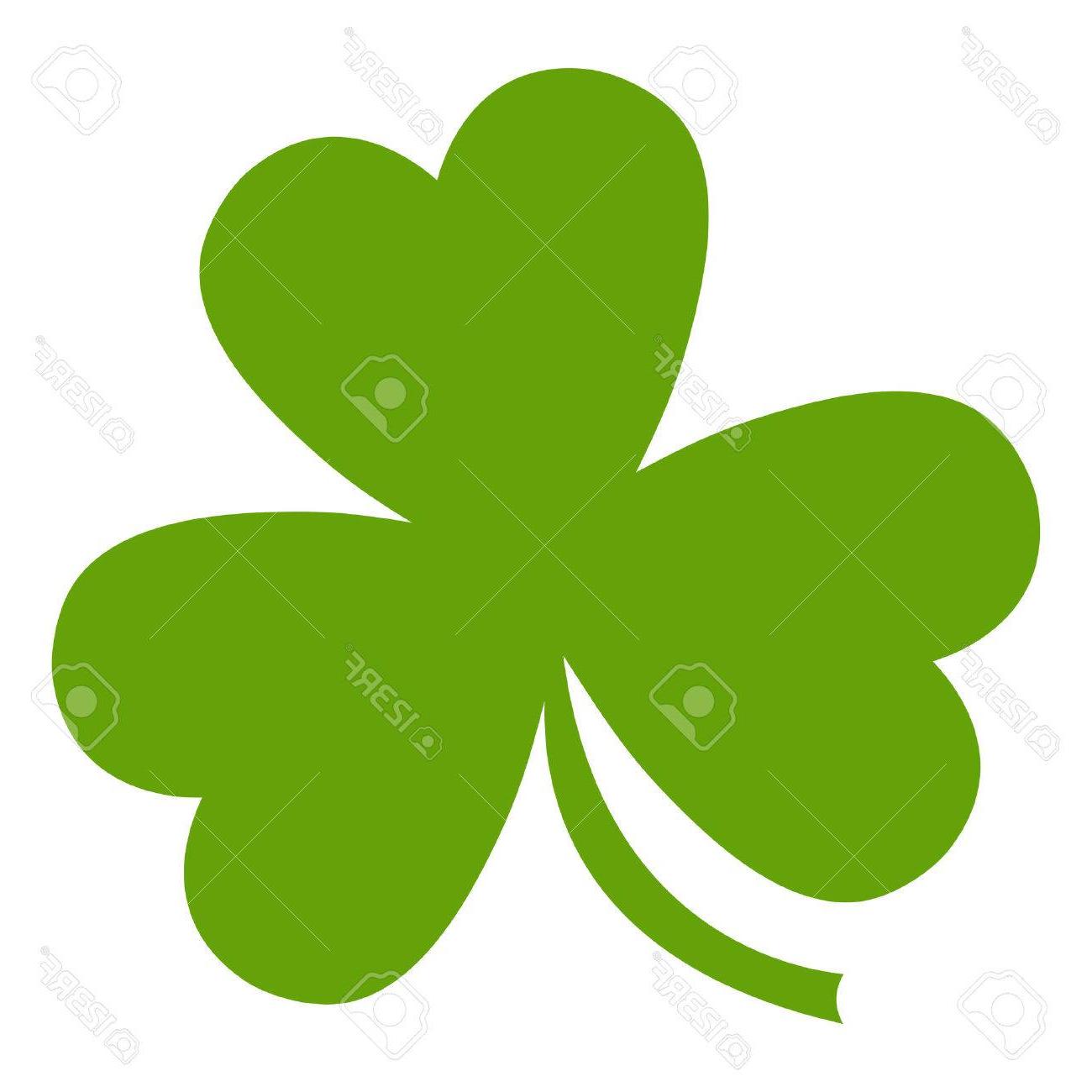 1300x1300 Hd Shamrock Vs. Clover Vector Drawing Free Vector Art, Images