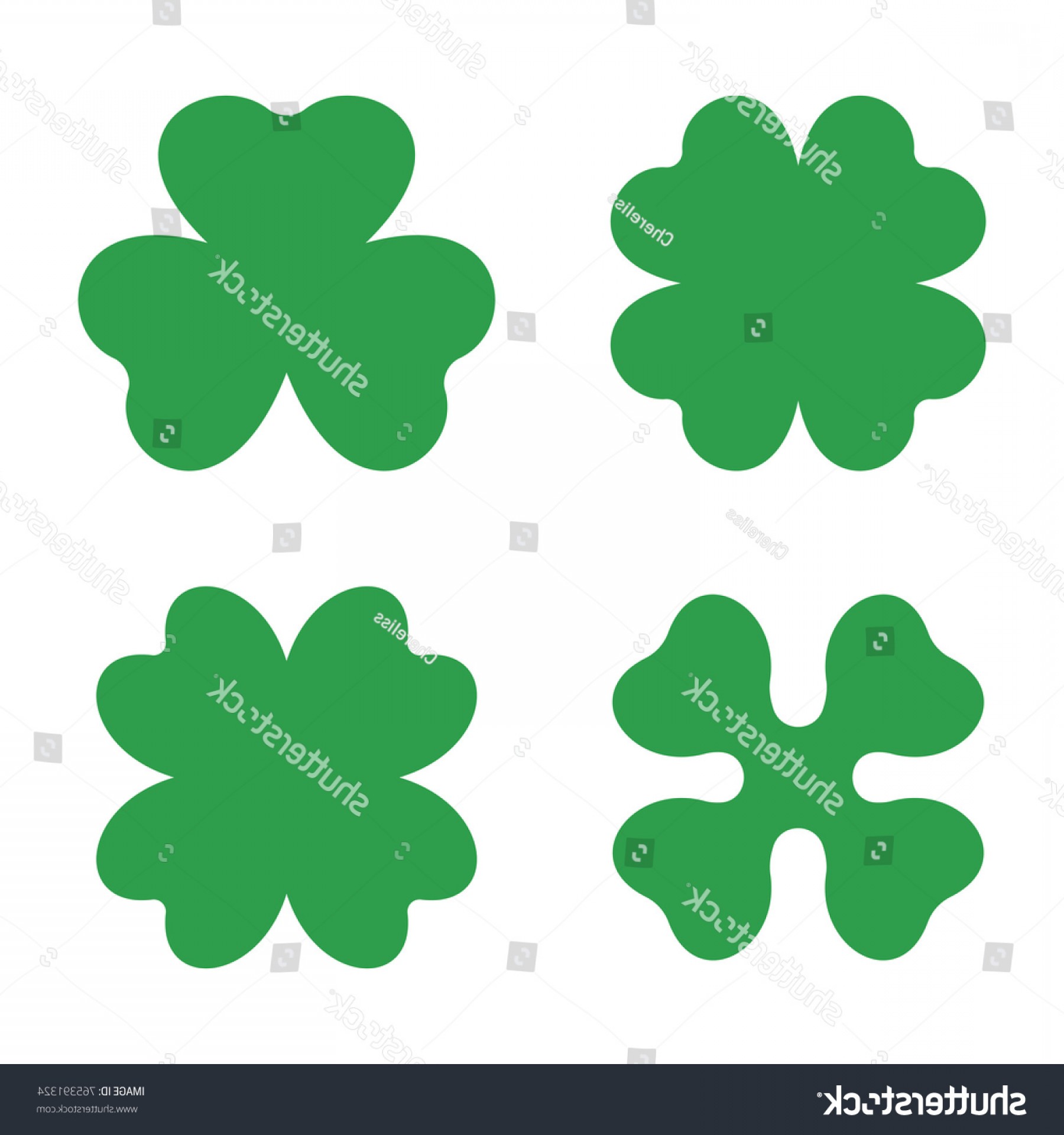 1800x1920 Three Leaf Clover Vector Arenawp