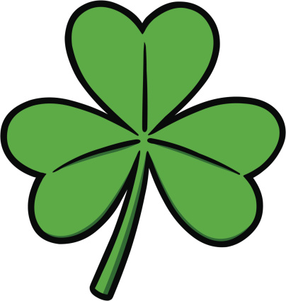 404x425 Vector Clover Clipart, Explore Pictures