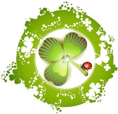 381x368 Clover Free Vector Download (155 Free Vector) For Commercial Use