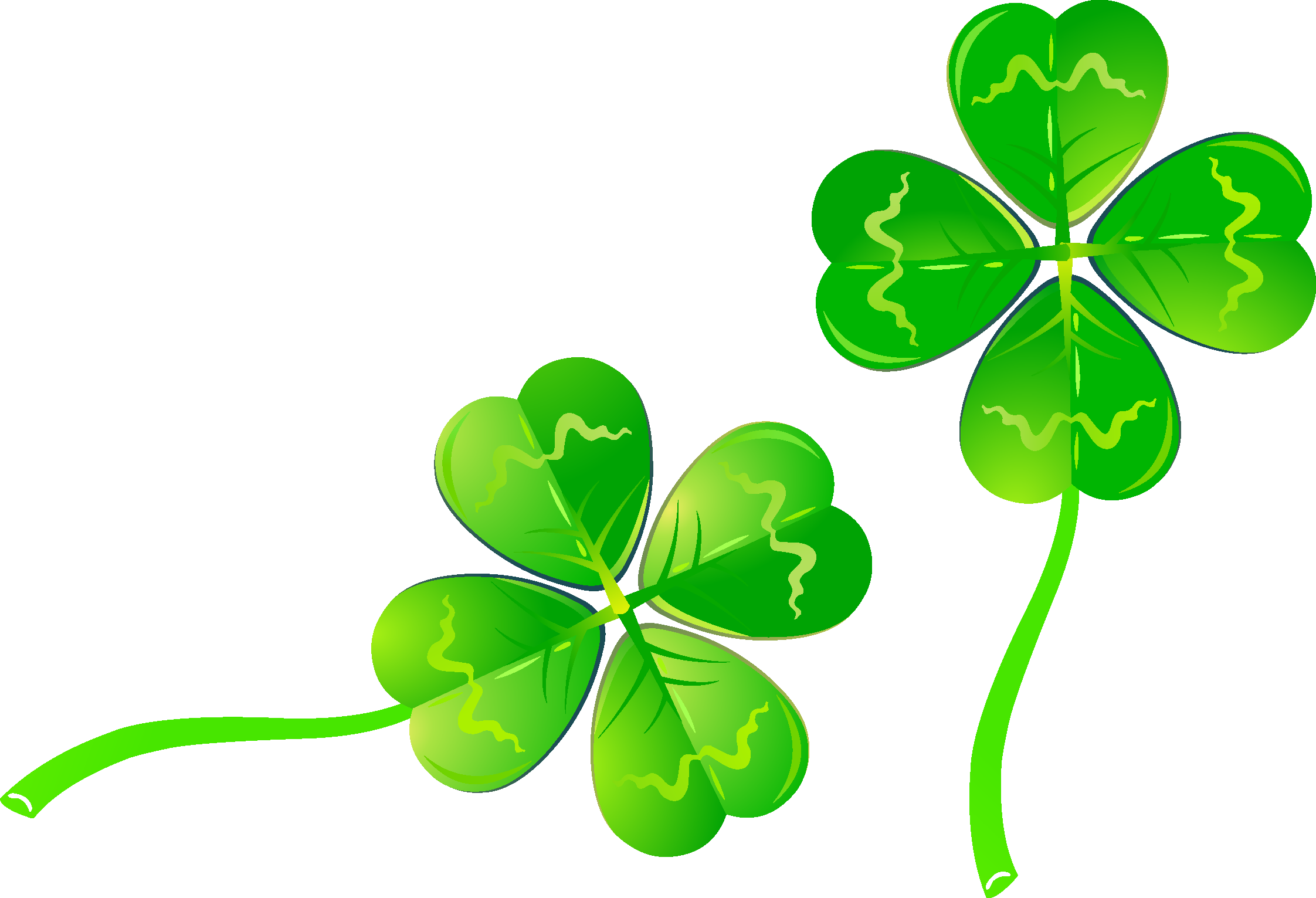2244x1531 Collection Of Free Clover Vector Lucky Flower. Download On Ubisafe