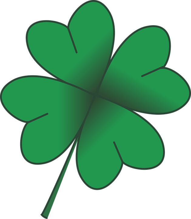 630x720 Collection Of Free Clover Vector Shamrock. Download On Ubisafe