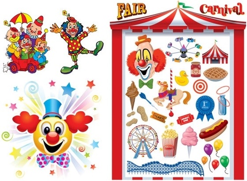 502x368 Girl Clown Face Free Vector Download (4,363 Free Vector) For