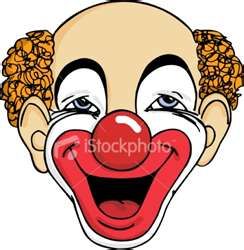 244x250 Happy Clown Face Royalty Free Stock Vector Art Illustration