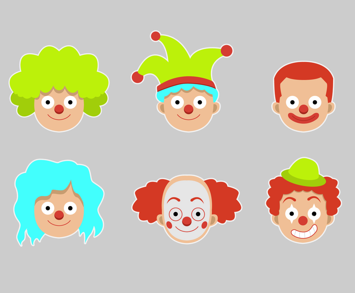 1136x936 Joker Face Vector Vector Art Amp Graphics