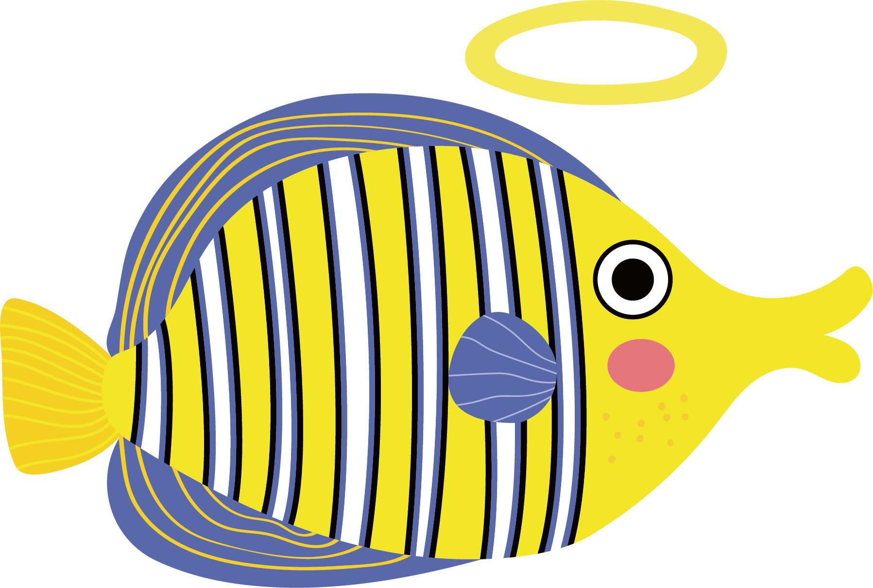 1797x1212 Angelfish Clip Art