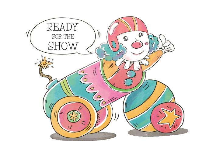 700x490 Clown Free Vector Art