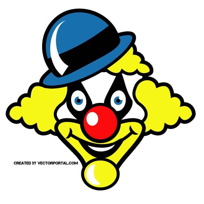 660x660 Clown Vector Graphics