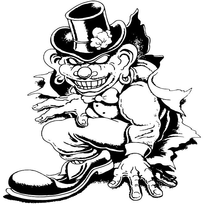 660x660 Free Clown Vector Image.eps Psd Files, Vectors Amp Graphics