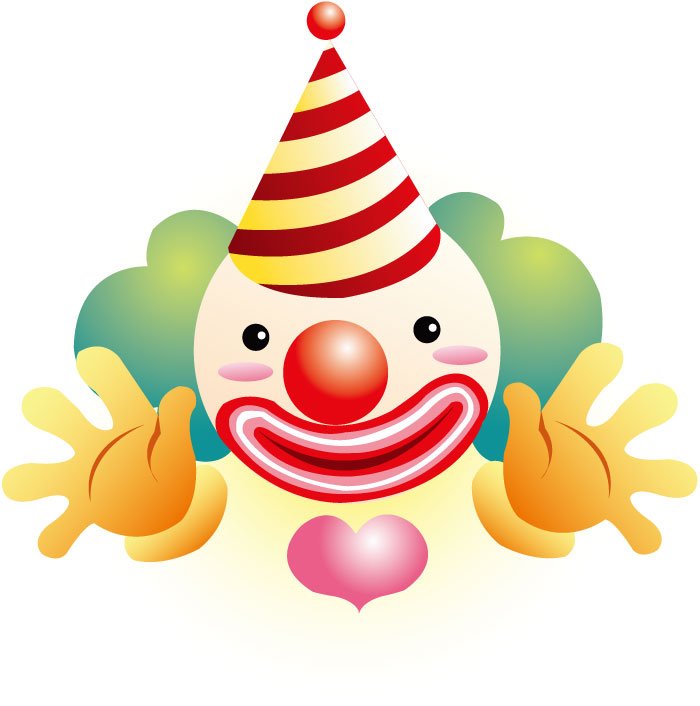 700x706 Clown Vector 3 An Images Hub