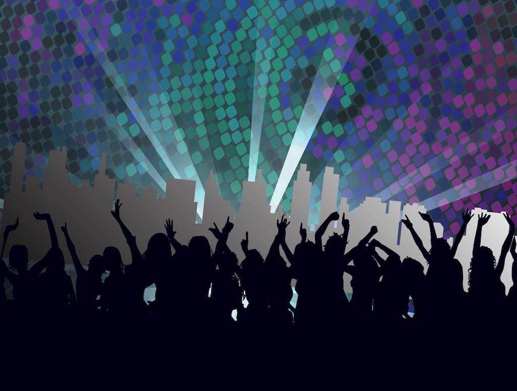 1024x775 Nightclub Footage Vector Art Amp Graphics