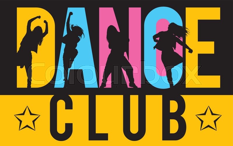 800x502 Silhouettes Of Expressive Girls Dancing Modern Dance Styles Inside