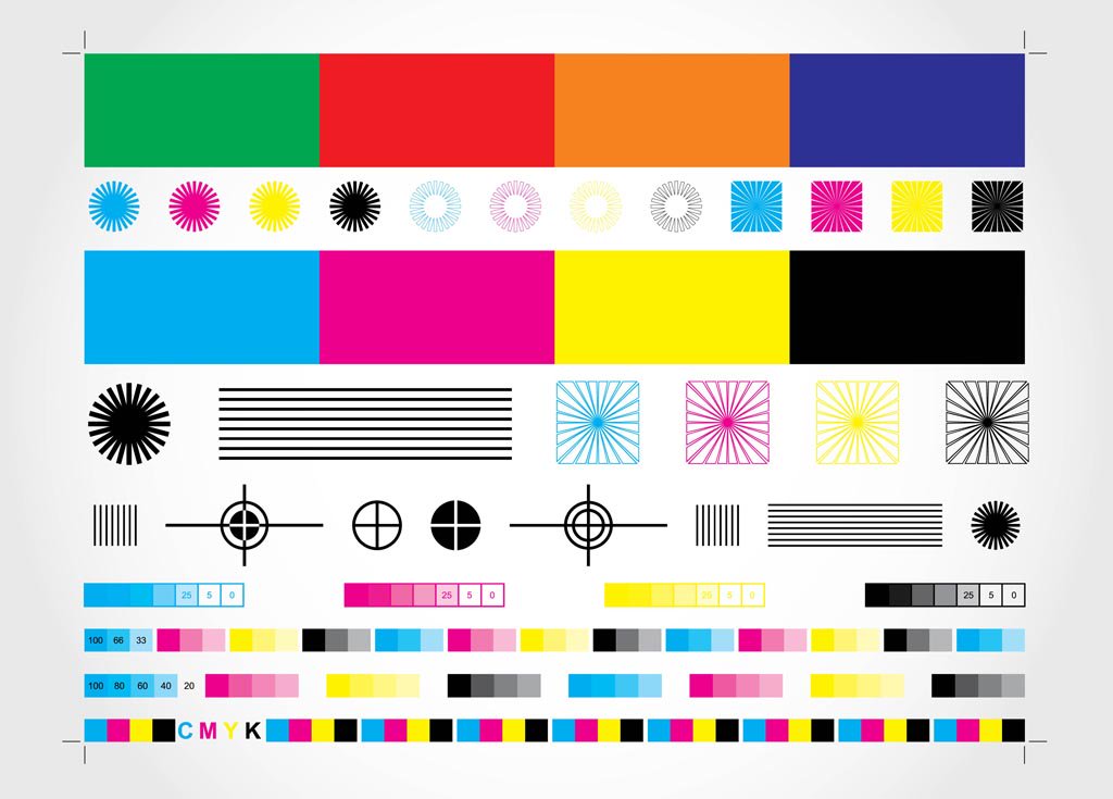 1024x735 Cmyk Chart Vector Art Amp Graphics