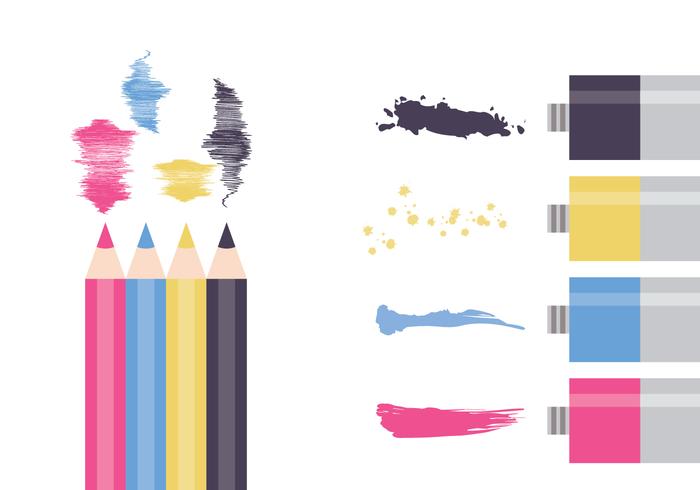 700x490 Cmyk Free Vector Art