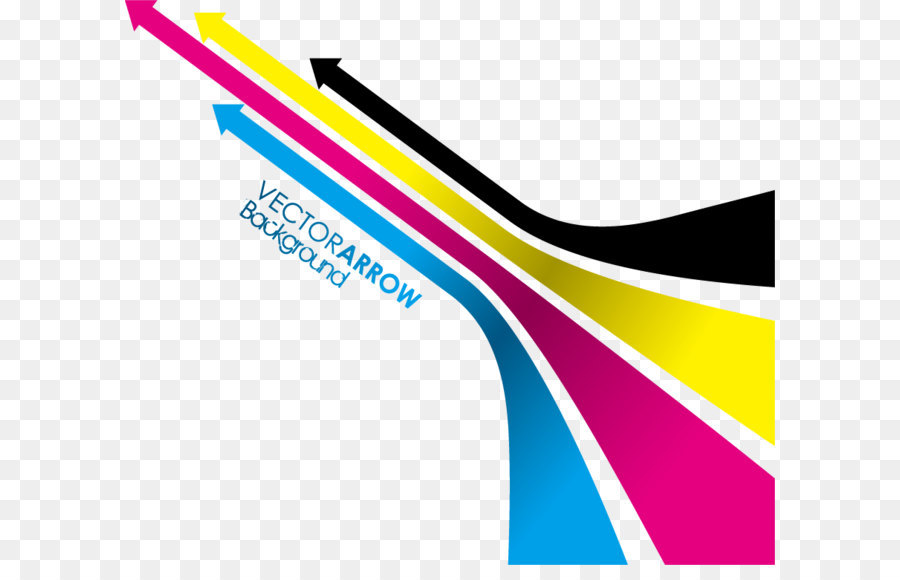 900x580 Cmyk Color Model Arrow Clip Art